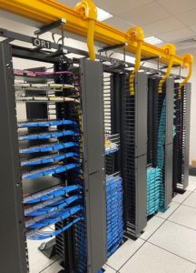 Read more about the article 電商辦公室-網路佈線系統建置