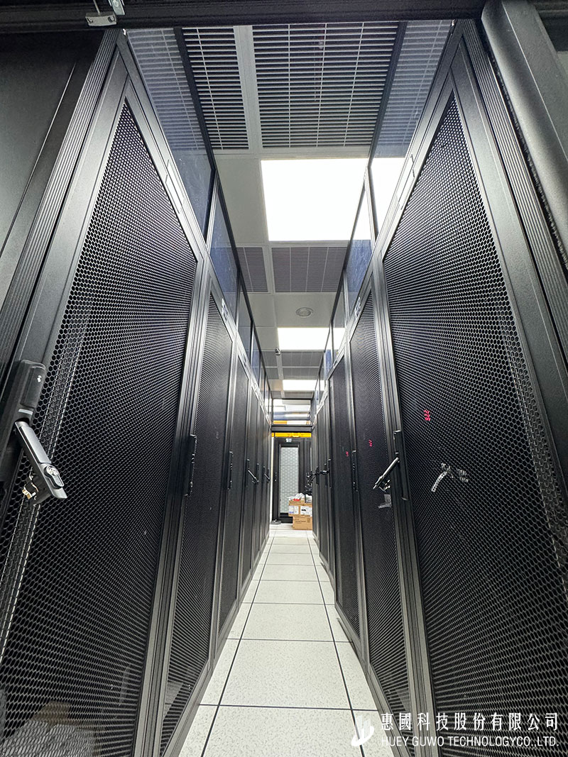 大銀微系統雲林研發中心弱電系統建置