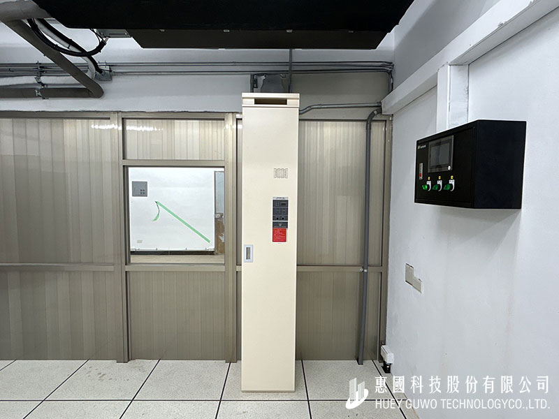 Read more about the article 守護數據核心：資訊機房「環保氣體」自動滅火系統升級實錄